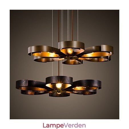 Retro Klassiske Metal Loftslamper Simple Pendel Lamper Cafe Pendel Retro Klassiske Metal Loftslamper Simple Pendel Lamper Cafe Pendel