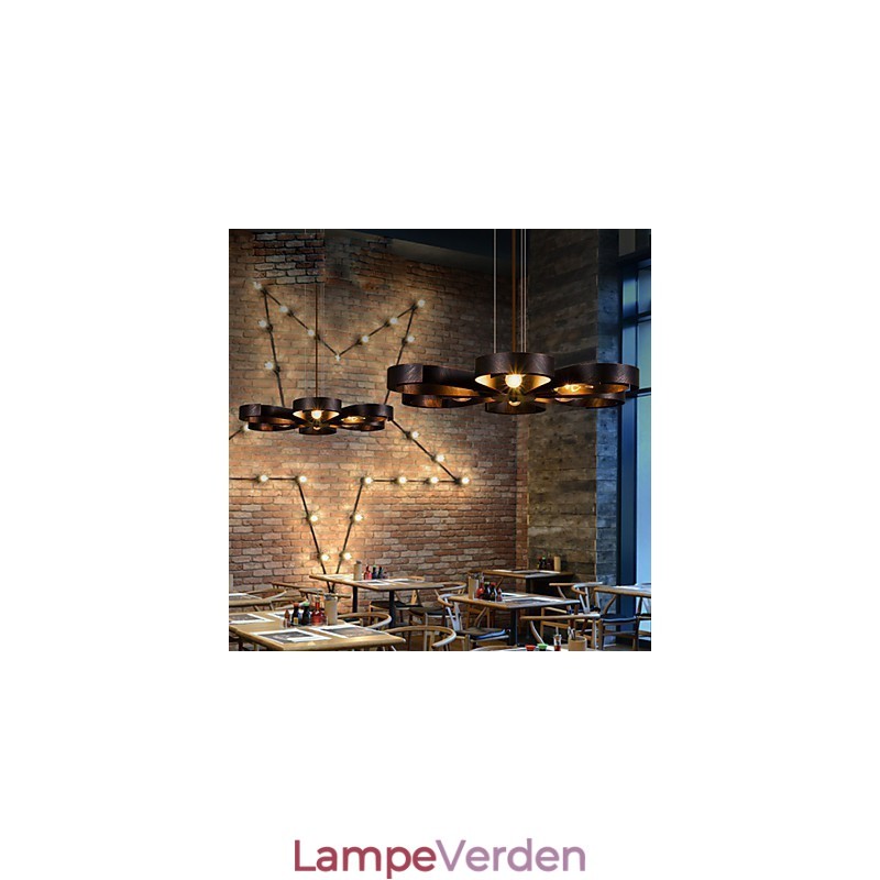 Retro Klassiske Metal Loftslamper Simple Pendel Lamper Cafe Pendel