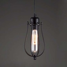 Tiny cages droplight Edison meals pendellampe af restaurerende nt ways light Chandelier cafe