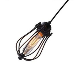 Tiny cages droplight Edison meals pendellampe af restaurerende nt ways light Chandelier cafe