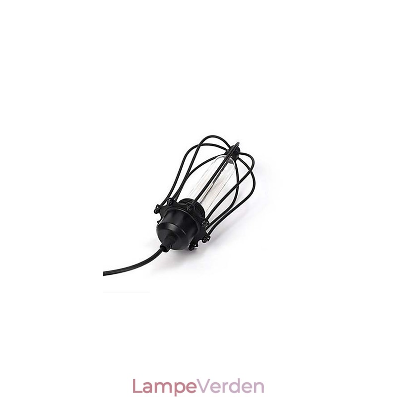 Tiny cages droplight Edison meals pendellampe af restaurerende nt ways light Chandelier cafe
