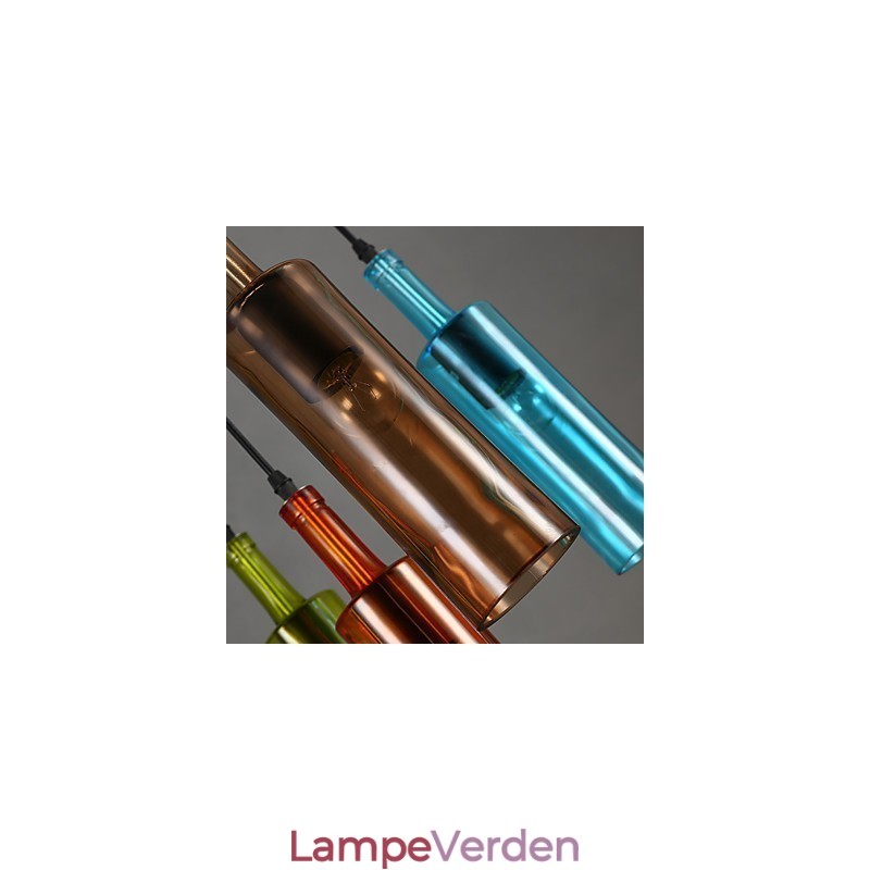 Diffus lys Farve Genopretter Ancient Ways Flaske Droplight Pendel Light