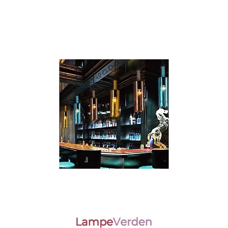 Diffus lys Farve Genopretter Ancient Ways Flaske Droplight Pendel Light