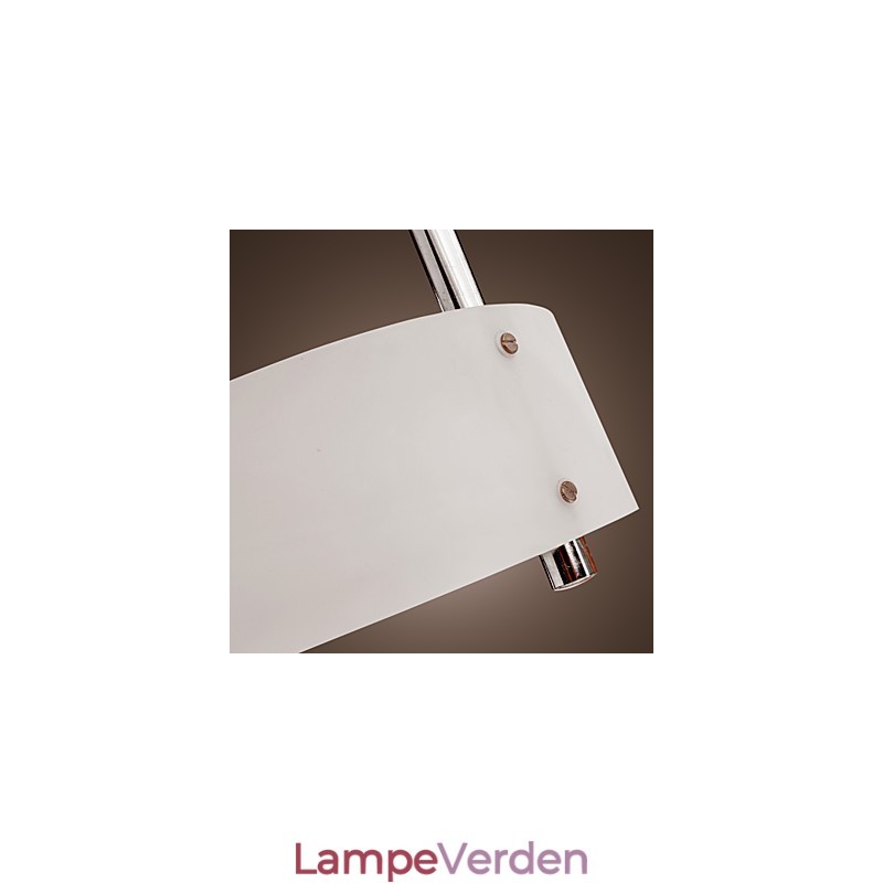 Moderne moderne mini stil krom metal lysekrone Flush Mount Garage