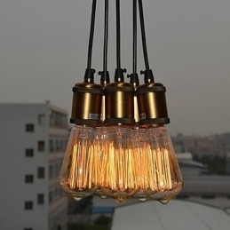 Country galvaniseret metal Flush Mount