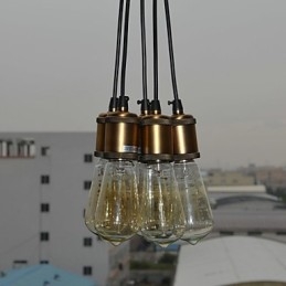 Country galvaniseret metal Flush Mount