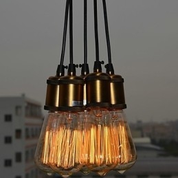 Country galvaniseret metal Flush Mount