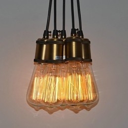 Country galvaniseret metal Flush Mount