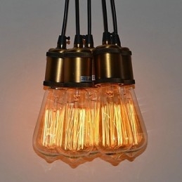 Country galvaniseret metal Flush Mount