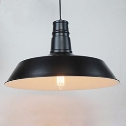 Loft stil gendannelse af gamle måder Art Studio industriel enkelt hoved pendellampe