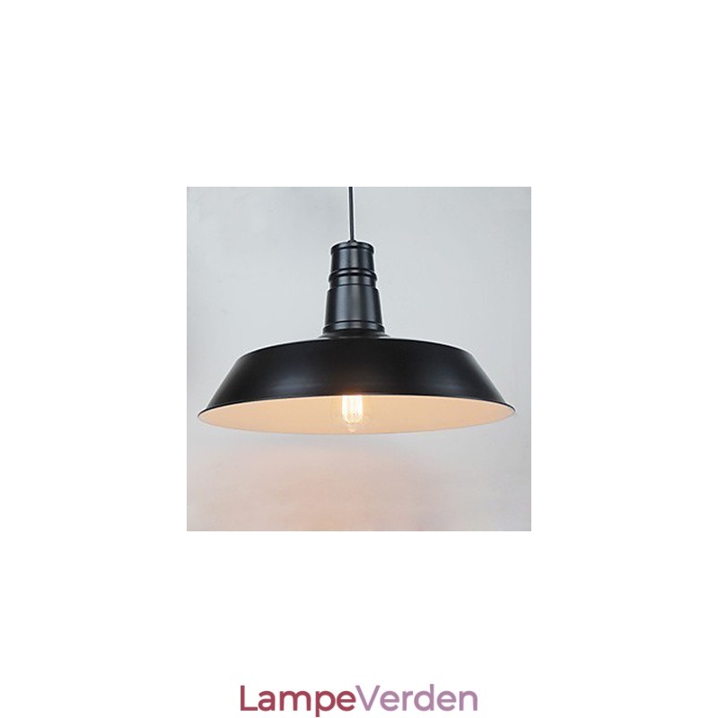 Loft stil gendannelse af gamle måder Art Studio industriel enkelt hoved pendellampe