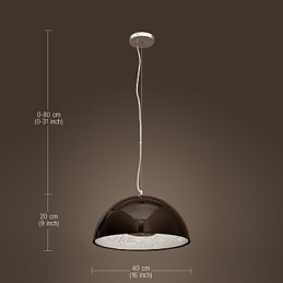 Moderne moderne skål mini stil maleri pendel