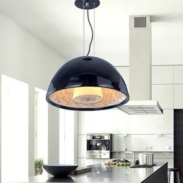 Moderne moderne skål mini stil maleri pendel