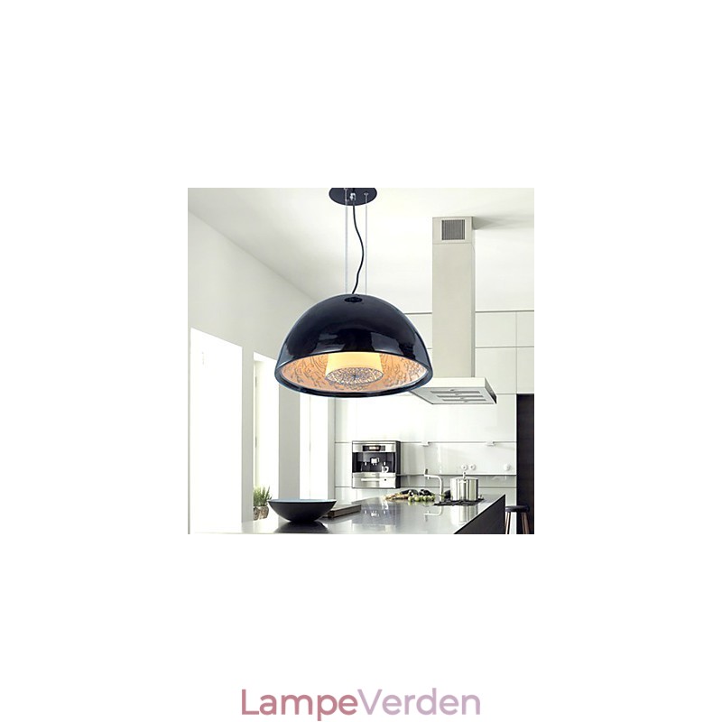 Moderne moderne skål mini stil maleri pendel
