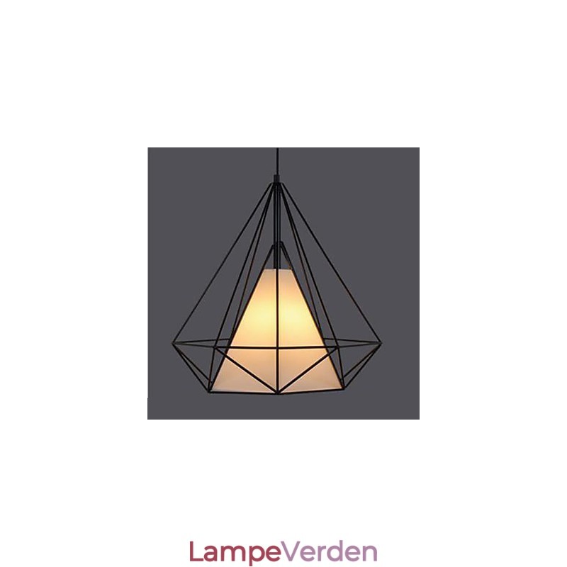 Originality Retro 1 Light Pyramid Light