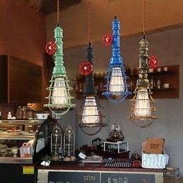 Amerikansk retro lampe Industrial Wind