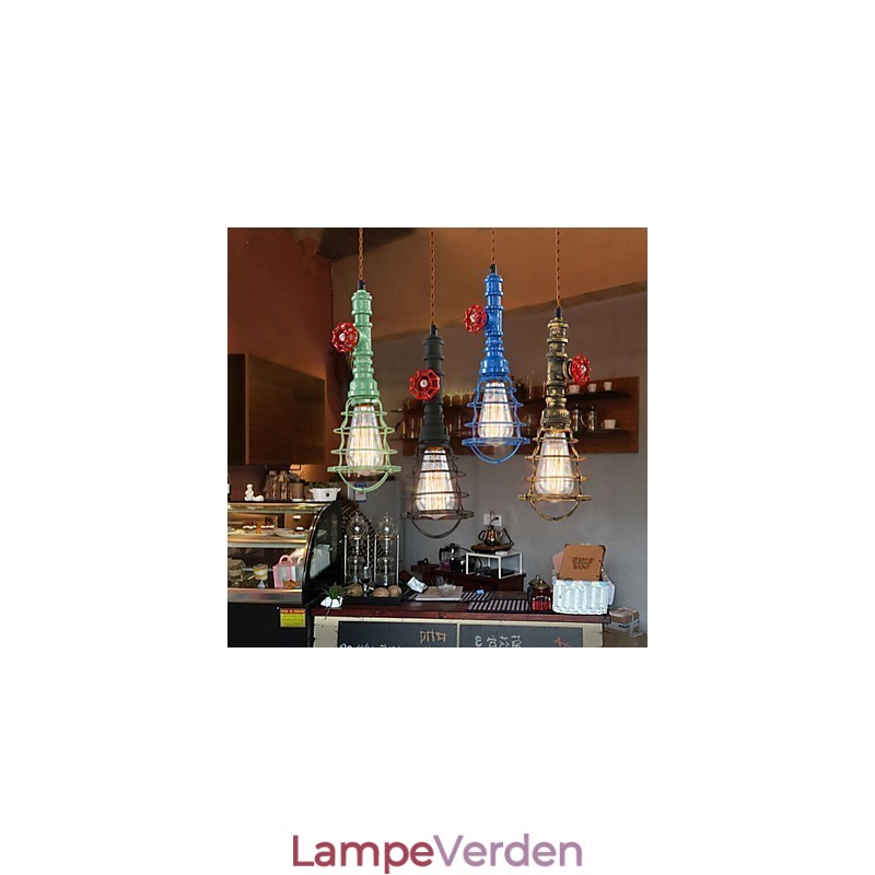 Amerikansk retro lampe Industrial Wind