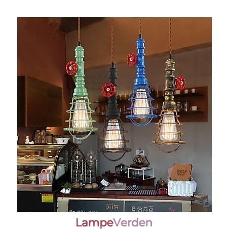 Amerikansk retro lampe Industrial Wind Amerikansk retro lampe Industrial Wind