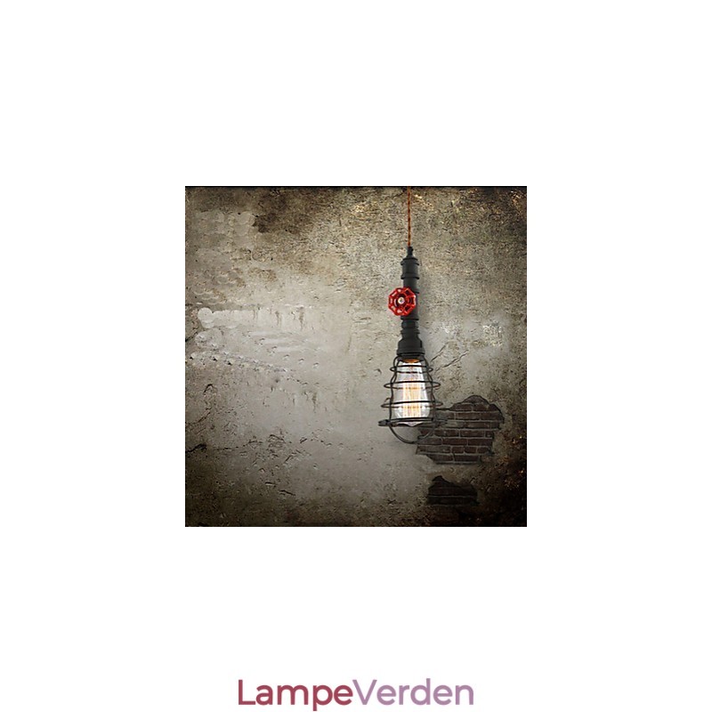Amerikansk retro lampe Industrial Wind