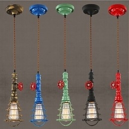 Amerikansk retro lampe Industrial Wind