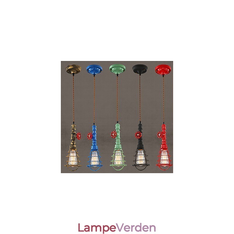 Amerikansk retro lampe Industrial Wind