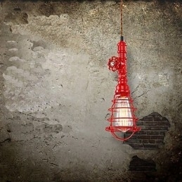 Amerikansk retro lampe Industrial Wind