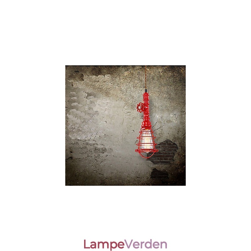 Amerikansk retro lampe Industrial Wind