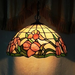 Skål mini stil bronze pendel