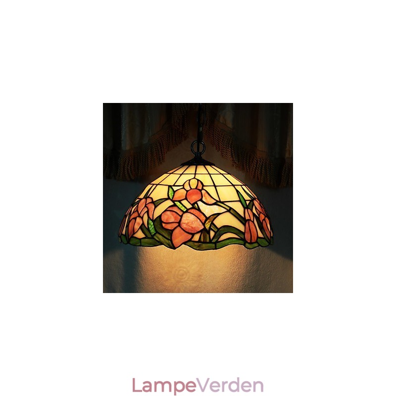 Skål mini stil bronze pendel