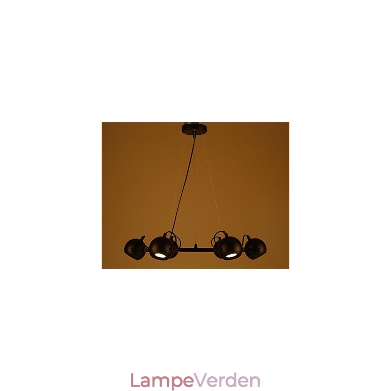 Vintage lysekrone Iron Creative Industrial Wind Chandelier