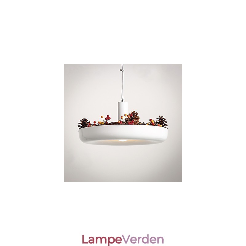 Ren hvid moderne moderne dekorativt design pendel-familie