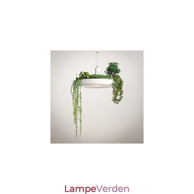 Ren hvid moderne moderne dekorativt design pendel-familie