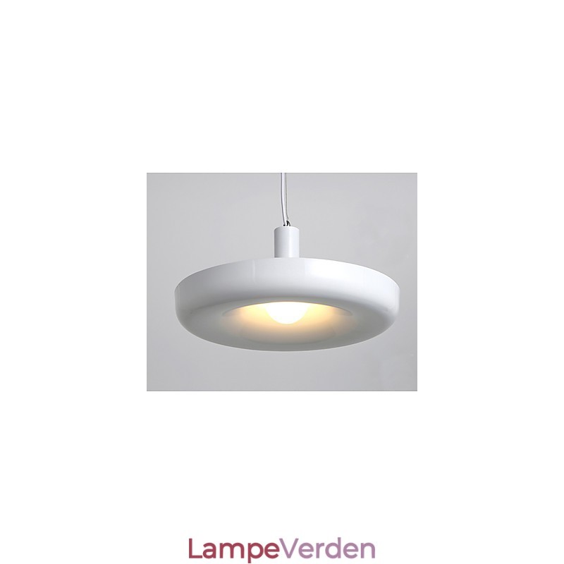 Ren hvid moderne moderne dekorativt design pendel-familie