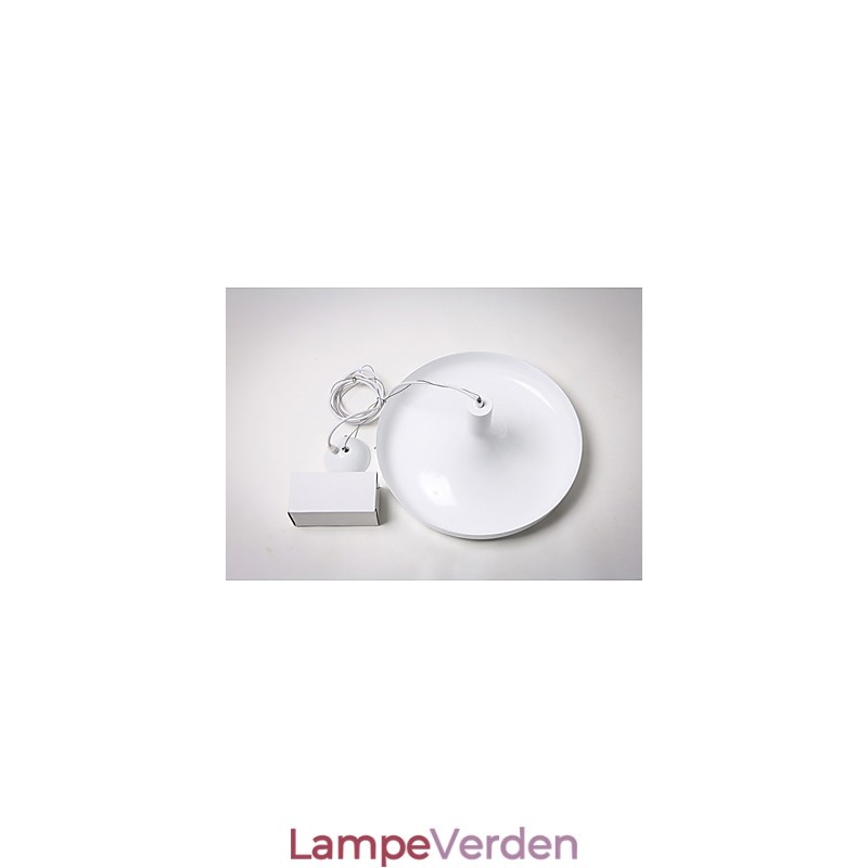 Ren hvid moderne moderne dekorativt design pendel-familie