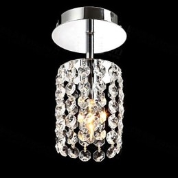 Mini krystal loftslampe