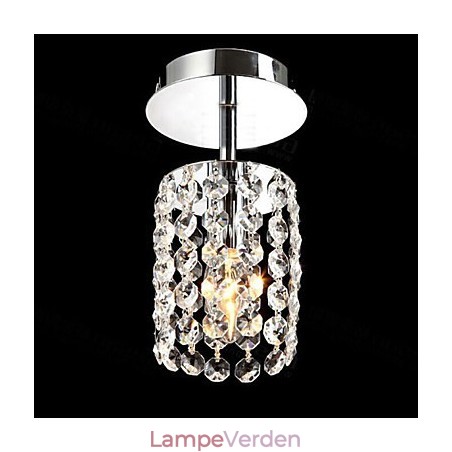 Mini krystal loftslampe Mini krystal loftslampe