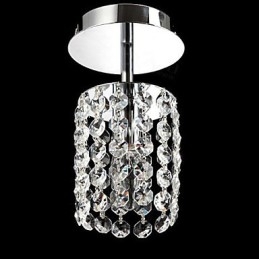 Mini krystal loftslampe