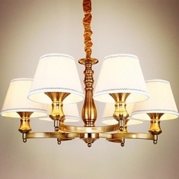 Rustik Lodge Vintage Mini Style galvaniseret metal lysekrone