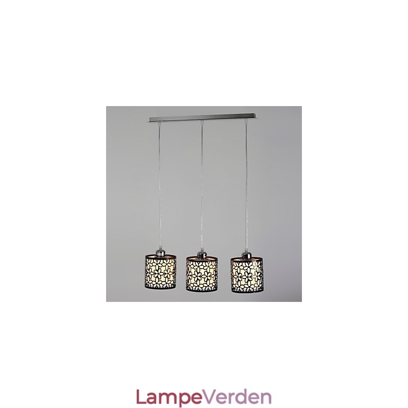 Moderne Contemporary Island Mini Style Painting Metal Pendel Light