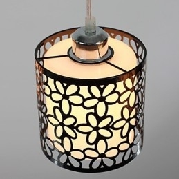 Moderne Contemporary Island Mini Style Painting Metal Pendel Light