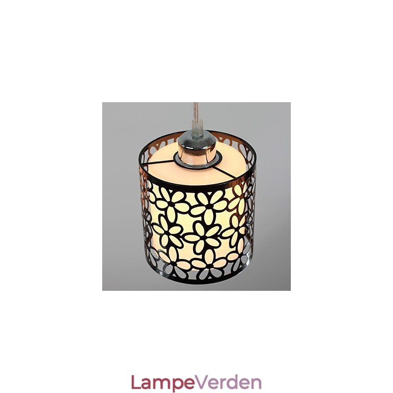 Moderne Contemporary Island Mini Style Painting Metal Pendel Light