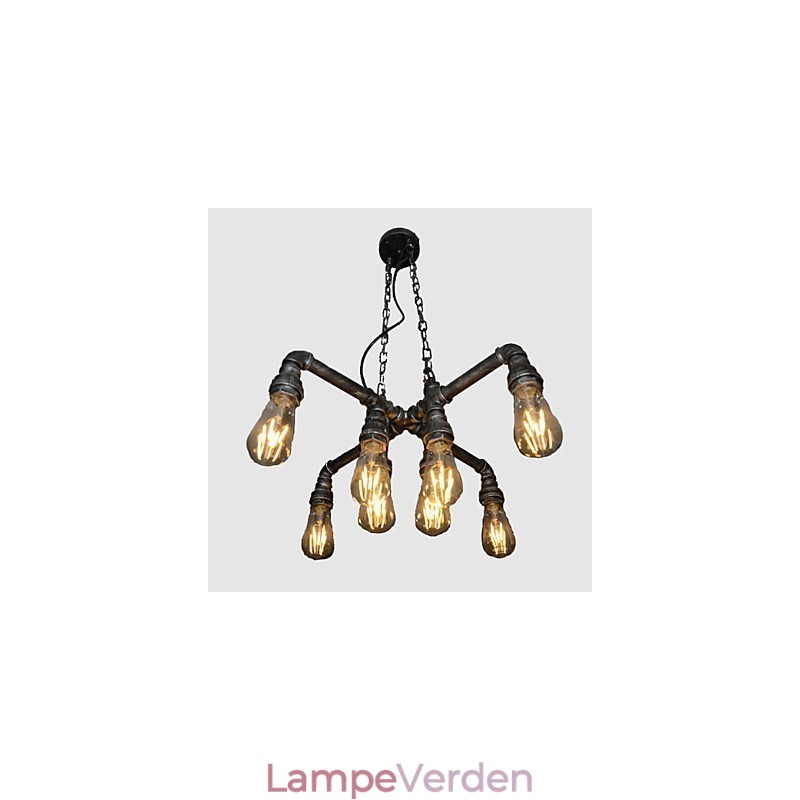 Loftlampe er opført i rollen som kreativ industriel vindgendannelse af ældgamle måder
