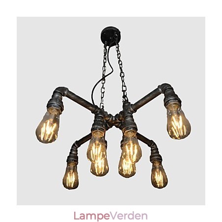 Loftlampe er opført i rollen som kreativ industriel vindgendannelse af ældgamle måder Loftlampe er opført i rollen som kreativ industriel vindgendannelse af ældgamle måder