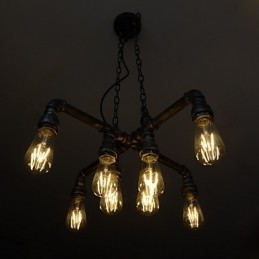 Loftlampe er opført i rollen som kreativ industriel vindgendannelse af ældgamle måder