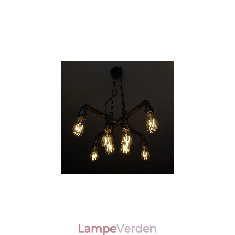 Loftlampe er opført i rollen som kreativ industriel vindgendannelse af ældgamle måder