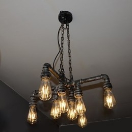 Loftlampe er opført i rollen som kreativ industriel vindgendannelse af ældgamle måder