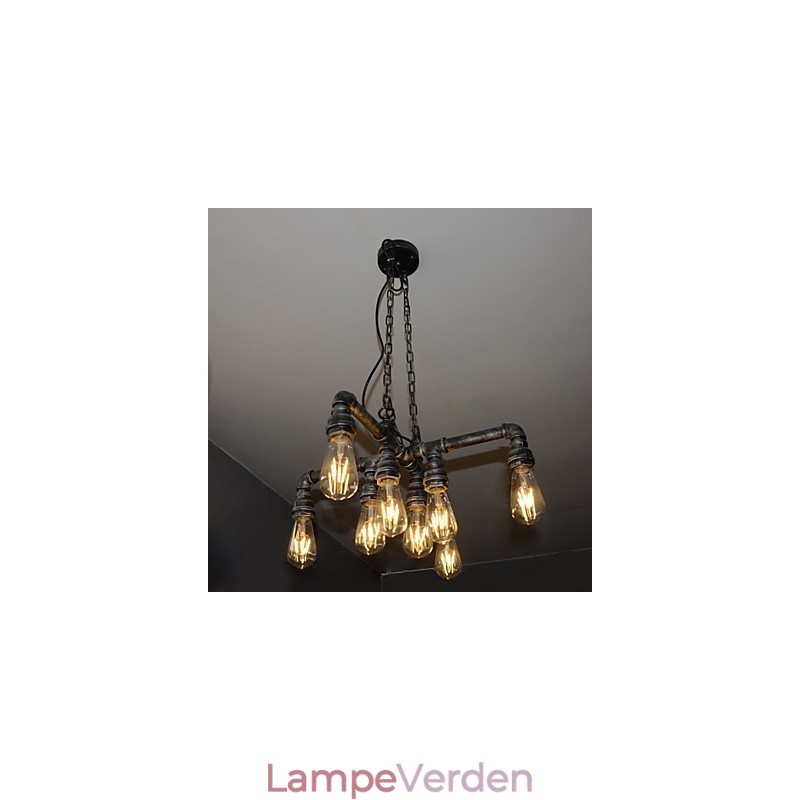 Loftlampe er opført i rollen som kreativ industriel vindgendannelse af ældgamle måder