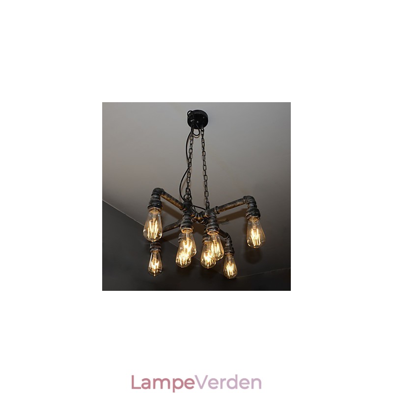 Loftlampe er opført i rollen som kreativ industriel vindgendannelse af ældgamle måder