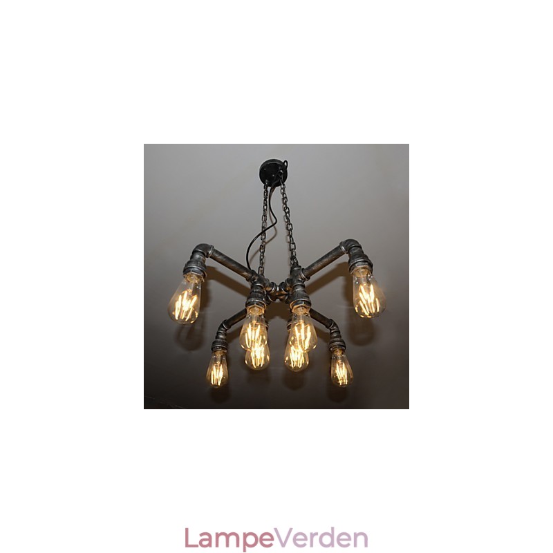 Loftlampe er opført i rollen som kreativ industriel vindgendannelse af ældgamle måder