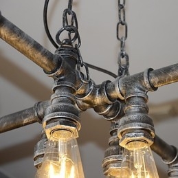 Loftlampe er opført i rollen som kreativ industriel vindgendannelse af ældgamle måder